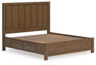 Cabalynn Panel Bed with Storage - California King