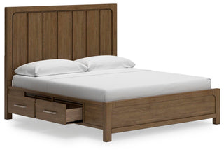 Cabalynn Panel Bed with Storage - California King