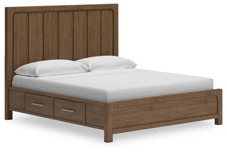 Cabalynn Panel Bed with Storage - California King