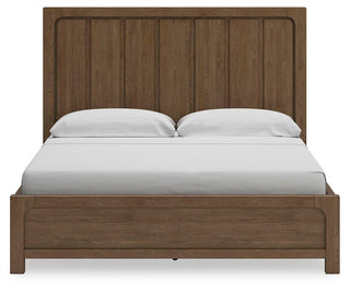Cabalynn Queen Panel Bed with Storage