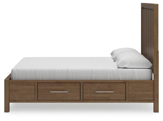 Cabalynn Panel Bed with Storage - California King
