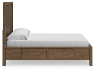 Cabalynn Queen Panel Bed with Storage