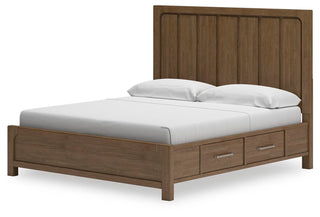 Cabalynn Panel Bed with Storage - King