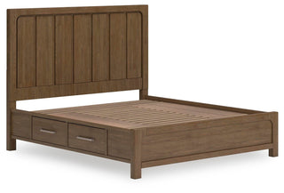 Cabalynn Panel Bed with Storage - King