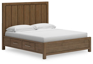 Cabalynn Queen Panel Bed with Storage