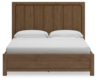 Cabalynn Panel Bed with Storage - King