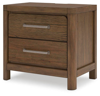 Cabalynn Queen Panel Storage Bed, Dresser, Mirror and 2 Nightstands