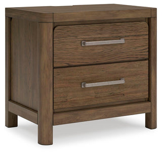 Cabalynn King Upholstered Bed, Dresser and 2 Nightstands