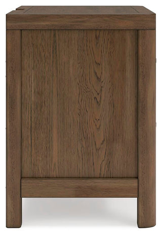 Cabalynn Queen Panel Storage Bed, Dresser, Mirror and 2 Nightstands