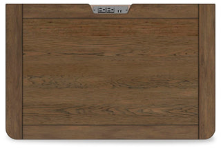Cabalynn King Upholstered Bed, Dresser, Mirror and Nightstand