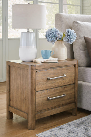 Cabalynn King Upholstered Bed, Dresser and 2 Nightstands