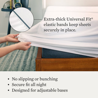 Smooth Bamboo Rayon Pillowcase Set