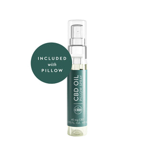 Zoned Dough® + CBD Oil Shoulder Pillow