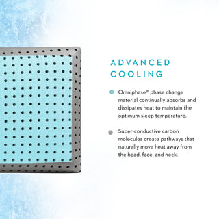 CarbonCool® + OmniPhase® Pillow