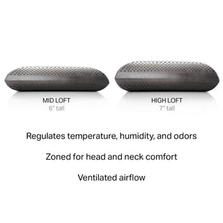 Zoned Dough® + Bamboo Charcoal Pillow