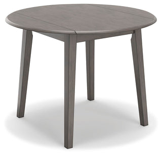 Shullden Dining Table and 2 Chairs