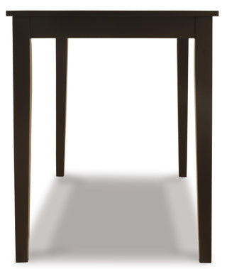 Kimonte Rectangular Dining Room Table