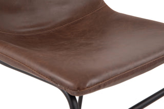 Centiar Dining UPH Side Chair (2/CN) Faux Leather