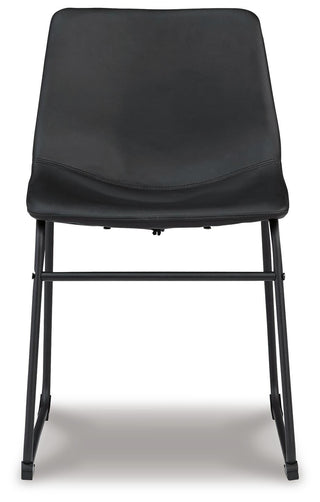 Centiar Dining UPH Side Chair (2/CN) Faux Leather