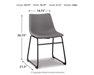 Centiar Dining Chair (Set of 2)