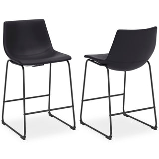 Centiar Counter Height Bar Stool (Set of 2)