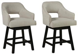 Tallenger Counter Height Bar Stool (Set of 2)