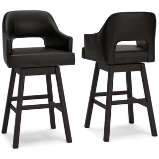 Tallenger Bar Height Bar Stool (Set of 2)