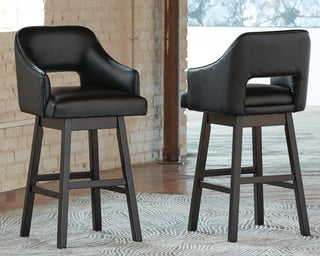 Tallenger UPH Swivel Barstool (2/CN)