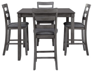 Bridson Square Counter TBL Set (5/CN)