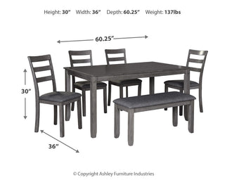 Bridson RECT DRM Table Set (6/CN)