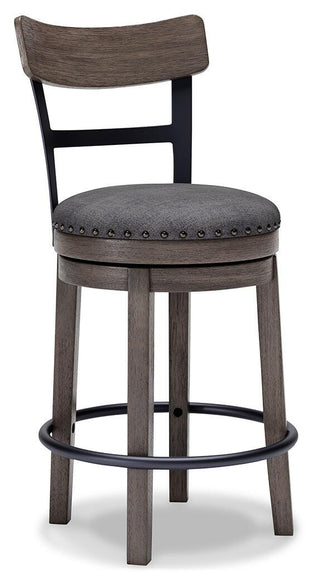 Caitbrook UPH Swivel Barstool (1/CN) - Counter Height