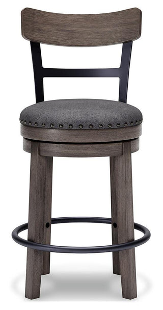 Caitbrook UPH Swivel Barstool (1/CN)