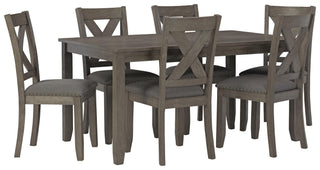 Caitbrook RECT DRM Table Set (7/CN)