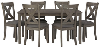 Caitbrook RECT DRM Table Set (7/CN)