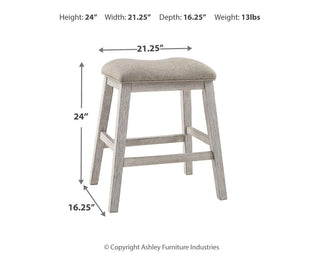 Skempton Counter Height Bar Stool (Set of 2)