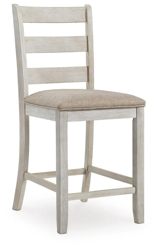 Skempton Upholstered Barstool (2/CN)