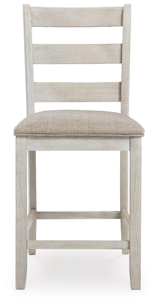 Skempton Counter Height Dining Table and 6 Barstools