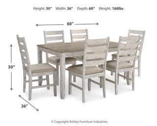 Skempton Dining Room Table Set (7/CN)