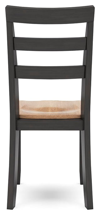 Gesthaven Dining Table and 2 Chairs