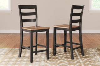 Gesthaven Counter Height Barstool (Set of 2)