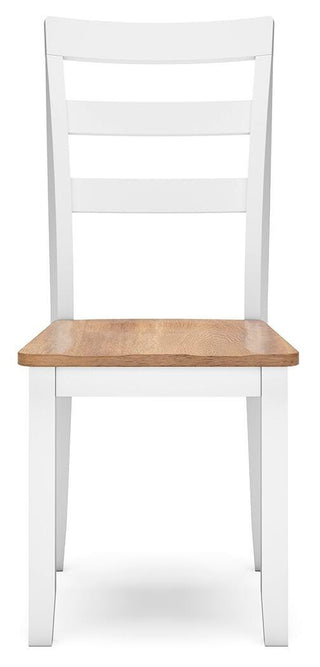 Gesthaven Dining Table and 2 Chairs