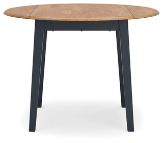 Gesthaven Round DRM Drop Leaf Table