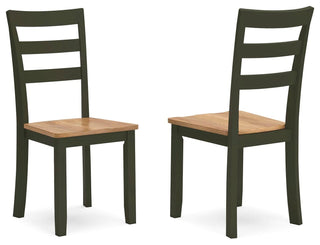 Gesthaven Dining Room Side Chair (2/CN)