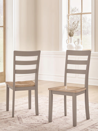 Gesthaven Dining Room Side Chair (2/CN)