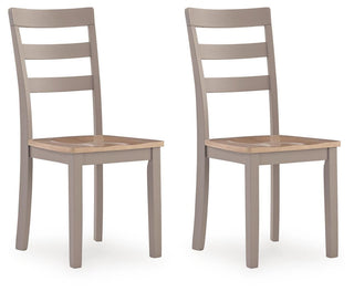 Gesthaven Dining Room Side Chair (2/CN)