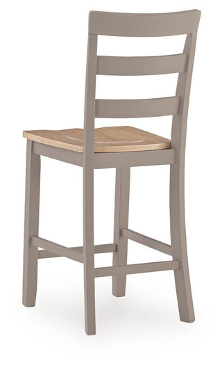 Harperfeld Counter Height Barstool (Set of 2)
