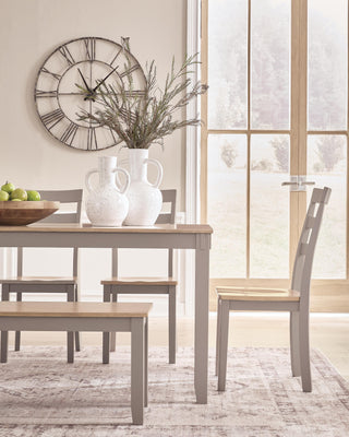 Gesthaven Dining Room Table Set (6/CN)