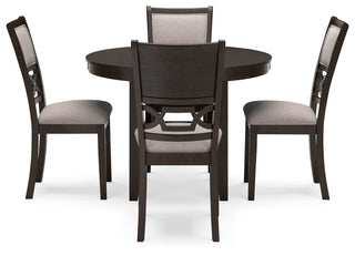 Langwest Dining Room Table Set (5/CN)