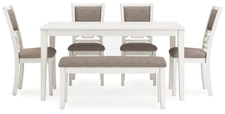 Erinberg Dining Room Table Set (6/CN)