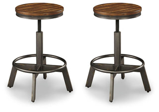 Torjin Swivel Stool (2/CN)